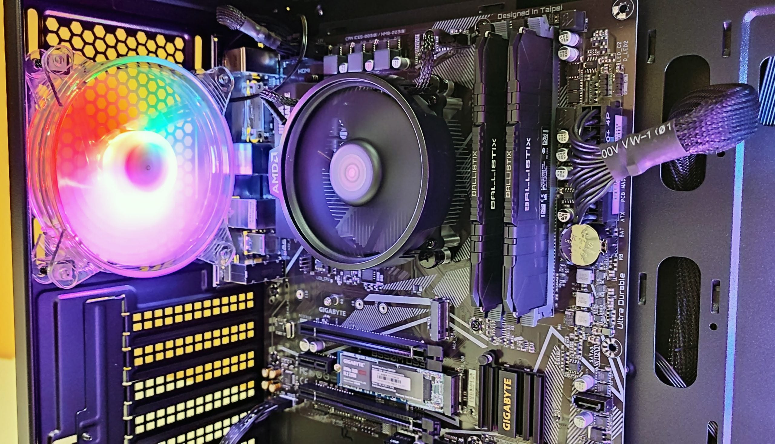 Pc Gaming Ryzen 5 5600G Pc Gaming Ryzen 5 5600G